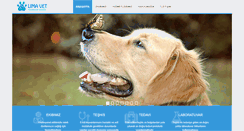 Desktop Screenshot of limavet.com