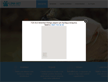 Tablet Screenshot of limavet.com